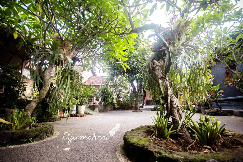 Dijumahrai Homestay Ubud Zewnętrze zdjęcie