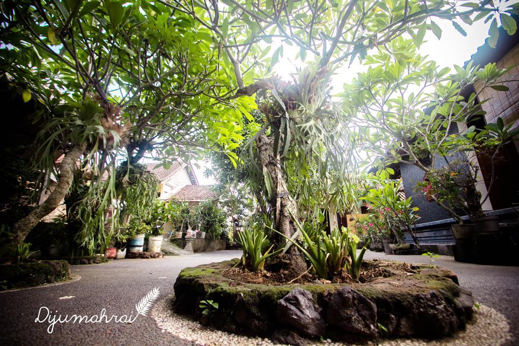 Dijumahrai Homestay Ubud Zewnętrze zdjęcie