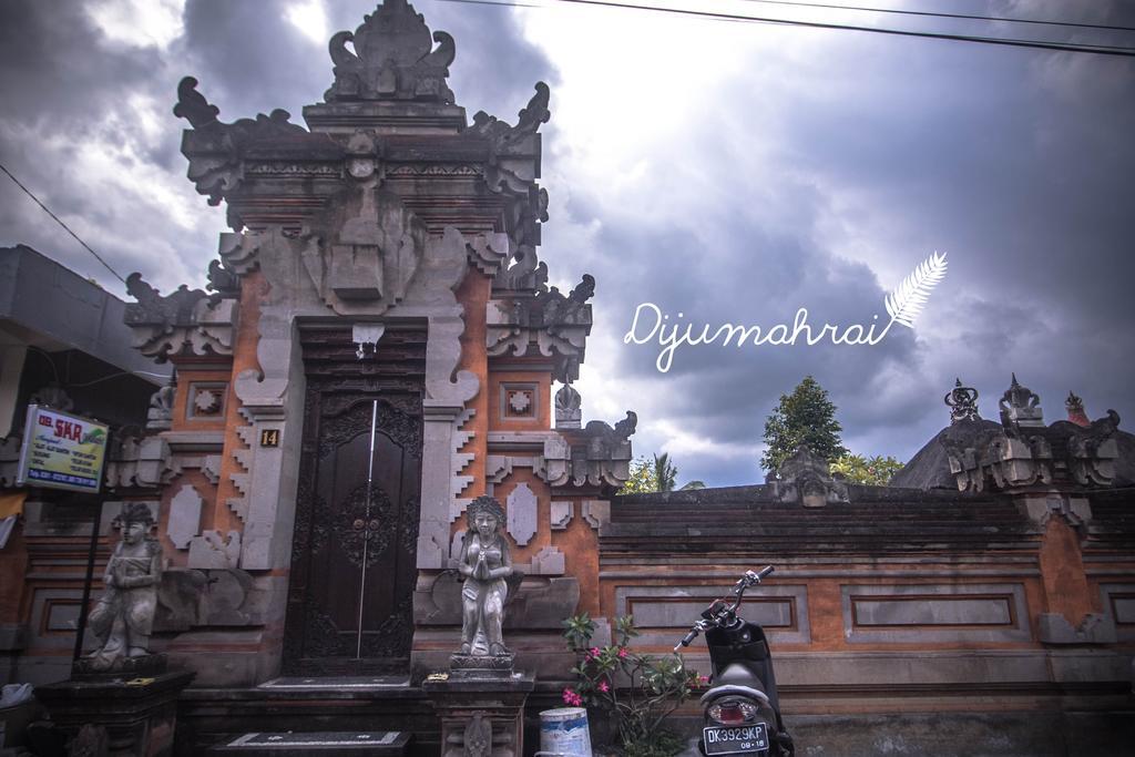 Dijumahrai Homestay Ubud Zewnętrze zdjęcie