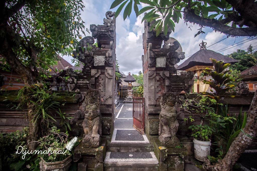 Dijumahrai Homestay Ubud Zewnętrze zdjęcie