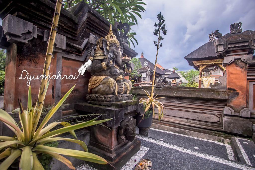 Dijumahrai Homestay Ubud Zewnętrze zdjęcie