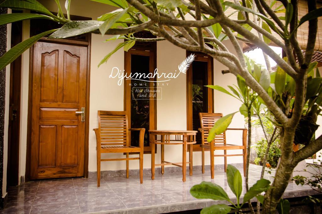 Dijumahrai Homestay Ubud Zewnętrze zdjęcie