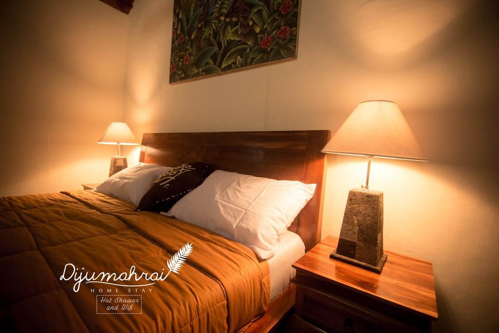 Dijumahrai Homestay Ubud Zewnętrze zdjęcie