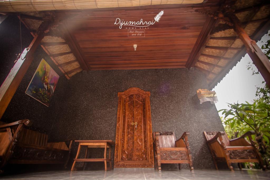 Dijumahrai Homestay Ubud Zewnętrze zdjęcie