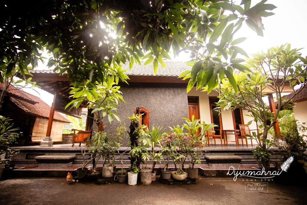 Dijumahrai Homestay Ubud Zewnętrze zdjęcie