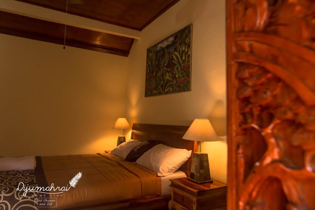Dijumahrai Homestay Ubud Zewnętrze zdjęcie